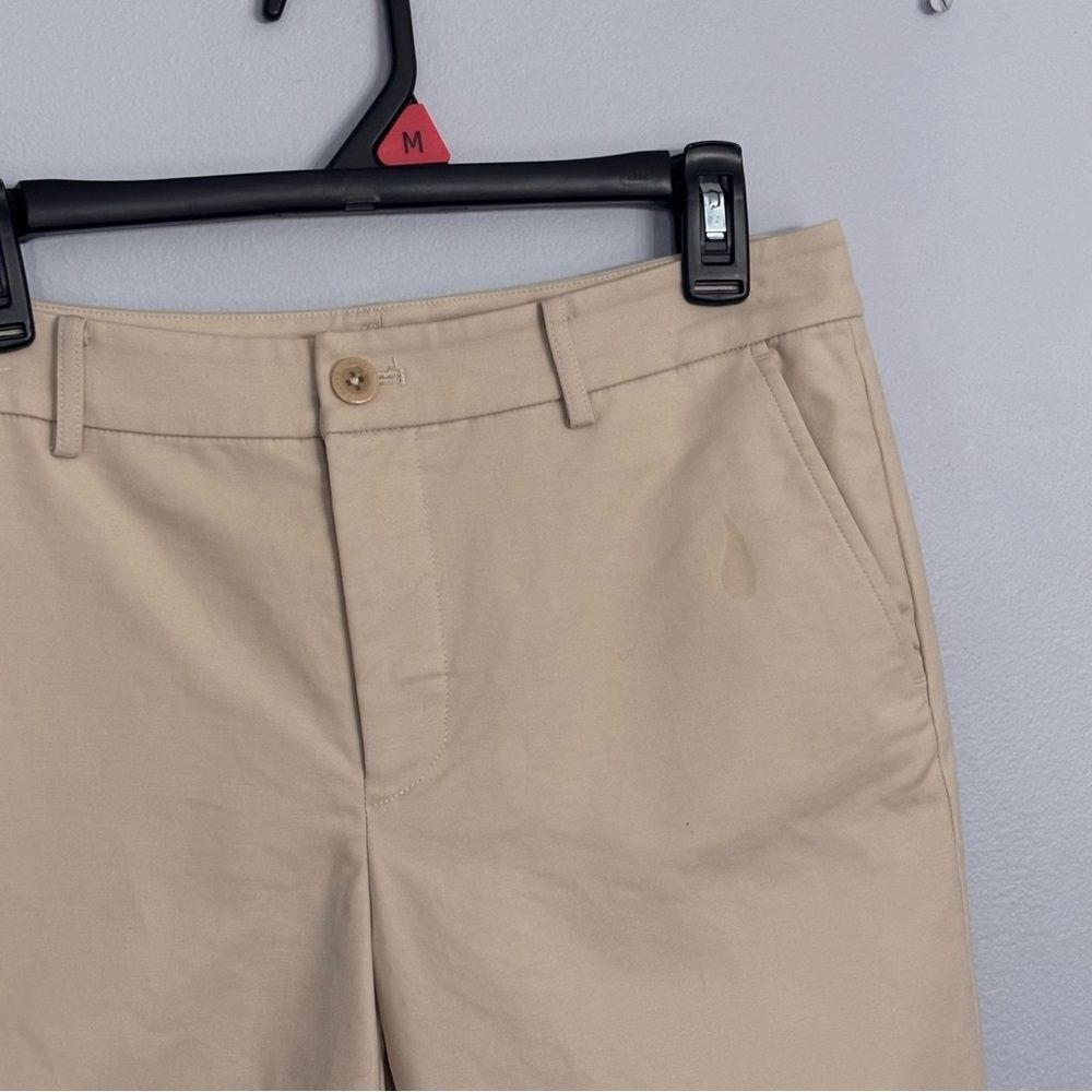 Lauren Ralph Lauren | Women’s Classic Tan Bermuda Chino 10” Casual Shorts Size 6 - Picture 4 of 15